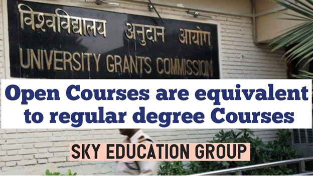 Open and distance learning are equivalent to regular degree Courses - UGC
